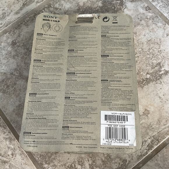 Vintage Sony TCM-939 Portable Cassette Recorder Rare STILL NEW in Original Box - Picture 7 of 9